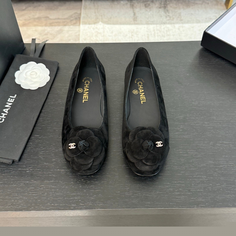 Ch*el flat shoes